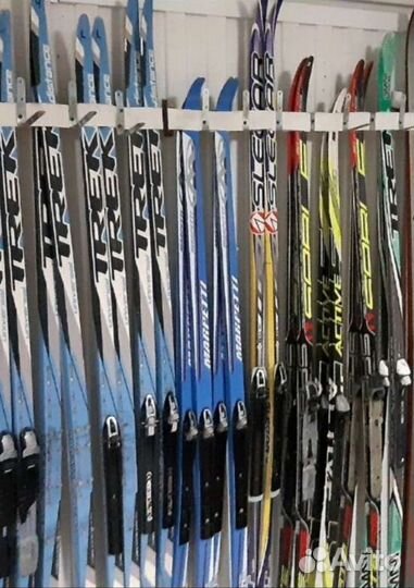 Лыжи беговые