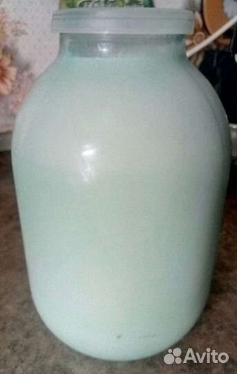 Молоко домашнее