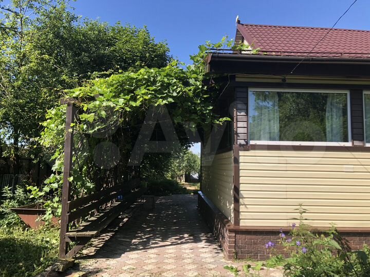 Дача 173,6 м² на участке 13 сот.