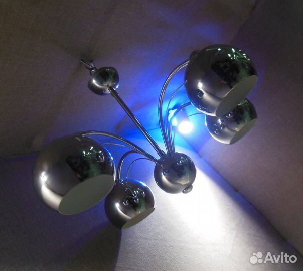 Люстра Потолочная 1735/4 сн SED