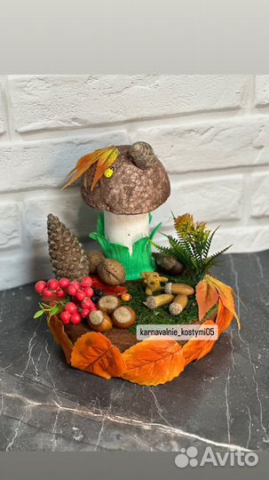 Осенняя поделка