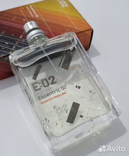 Молекула эксцентрик 02