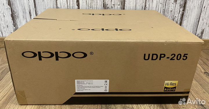Плеер oppo UDP-205 новый