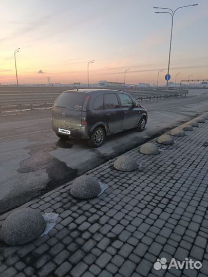 Opel Meriva 1.6 AMT, 2007, 238 000 км