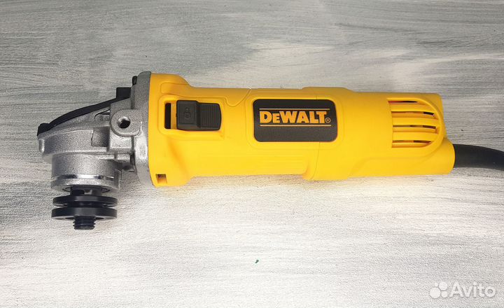 Ушм Dewalt 125мм