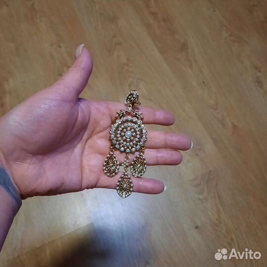 Серьги amorita