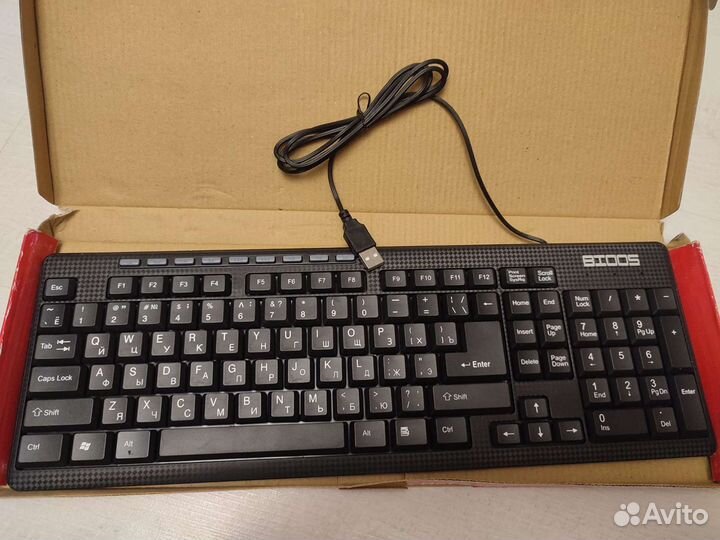 Мультимедийная клавиатура KB-M200