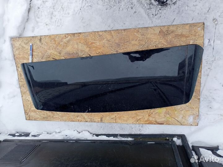 Спойлер крышки багажника toyota rav4 xa50 2020