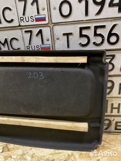 Полка багажника Chevrolet Niva 2011