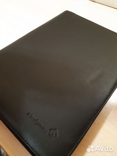 Папка shenk кожаная