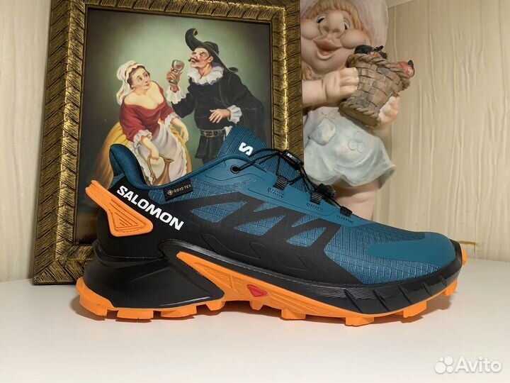 Кроссовки salomon gore tex