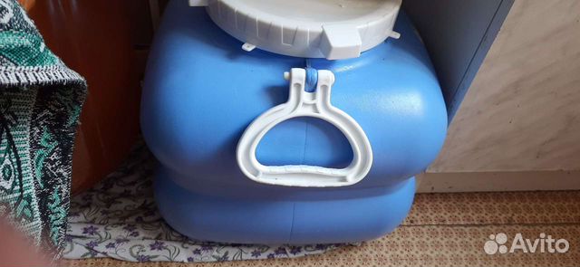 Бак для воды пластиковый 30 литров Мартика