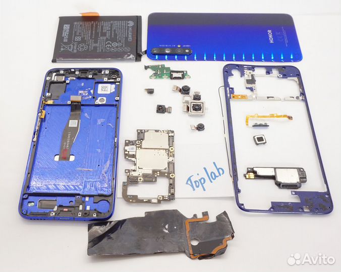 Оригинальные запчасти Honor 20