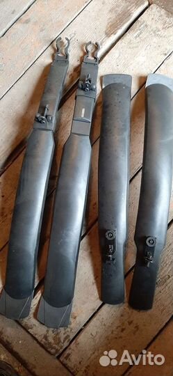 Крылья на велосипед