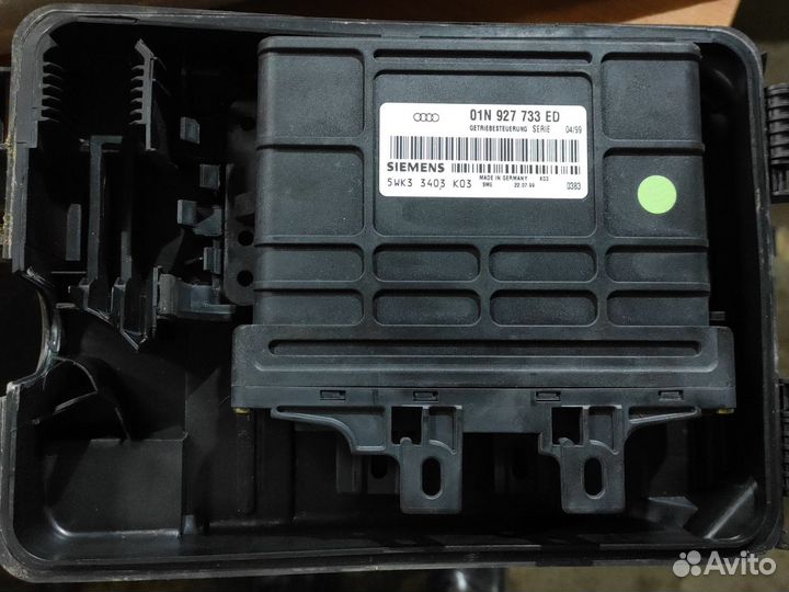 Блок управления АКПП Passat b5 1,8