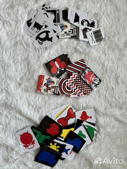 Карточки для развития зрения у малышей