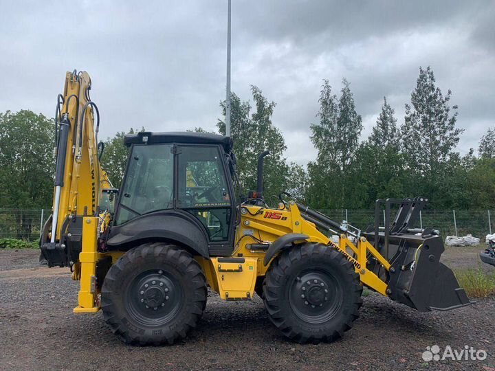 Экскаватор-погрузчик New Holland B115B, 2023