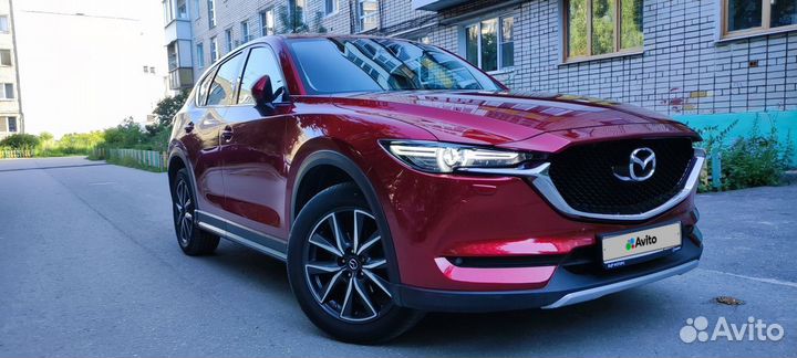 Mazda CX-5 2.0 AT, 2018, 34 000 км