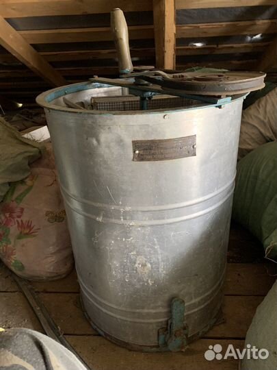 Медогонка 3 рамочная