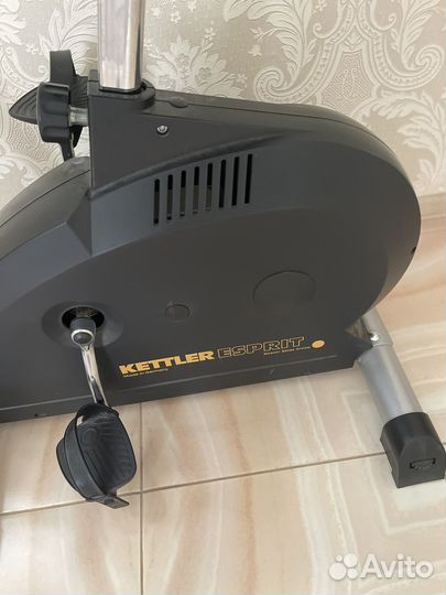 Велотренажер kettler esprit
