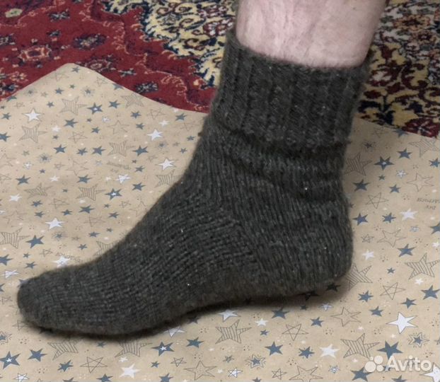 Носки вязанные