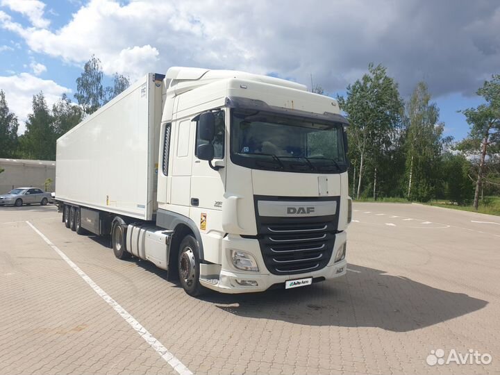 DAF XF 460 FT, 2016