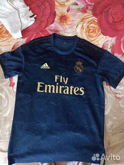 Футболки и лонгслив Реала 19/20