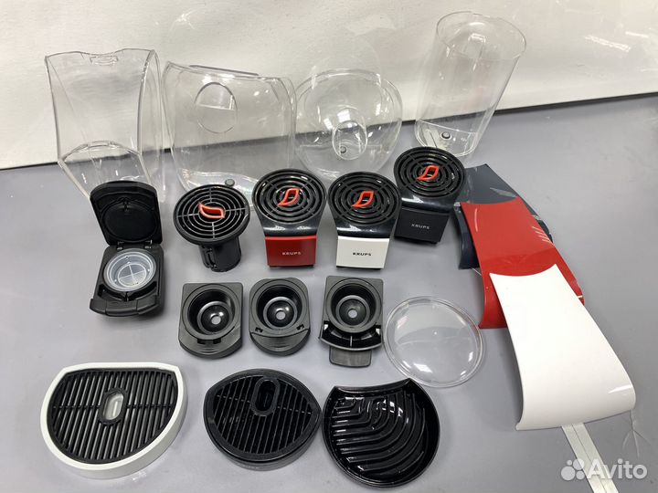 Запчасти для капсульной кофеварки Krups