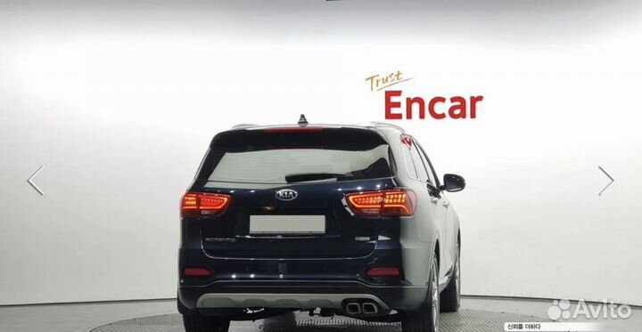 Kia Sorento Prime 2.0 AT, 2019, 125 626 км