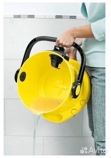 Прокат моющего пылесоса Karcher