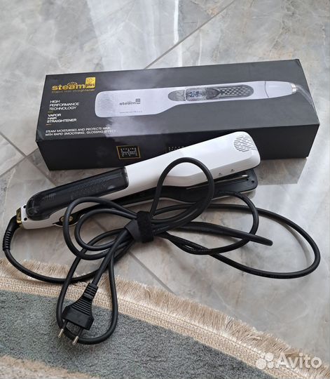 Паровой выпрямитель для волос Steam plus