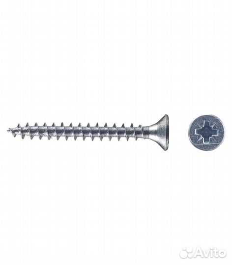 Саморезы универсальные 35x4,0 мм оцинкованные (200