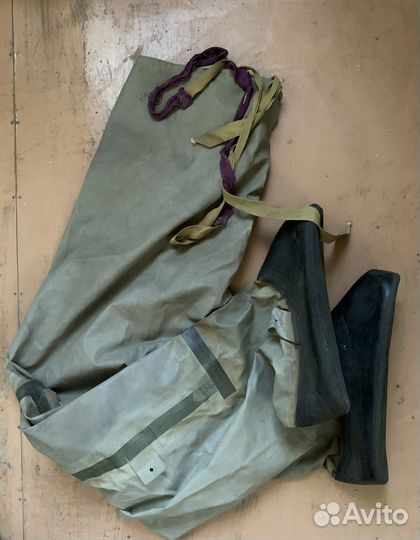 Костюм химзащиты