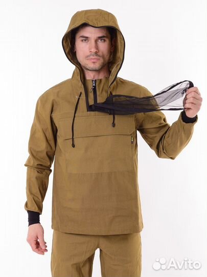 Костюм энцефалитный Onerus Палатка Хаки