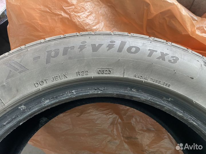 Tracmax X-Privilo TX3 235/55 R18 104W