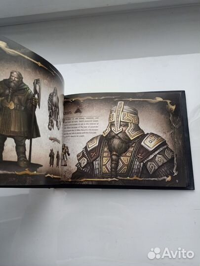 Артбук The Lord of the rings: War in the North