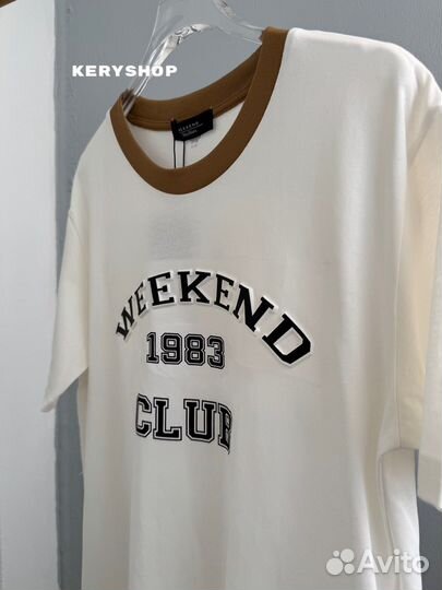 Футболка Max Mara weekend премиум