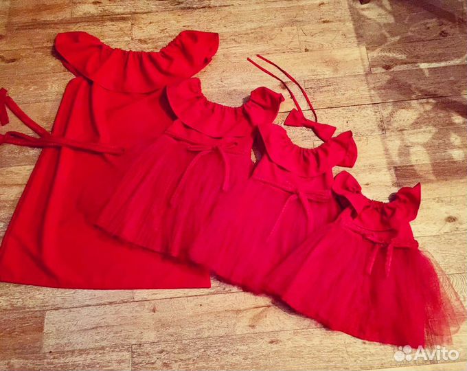 Одинаковая одежда мама дочка папа сын