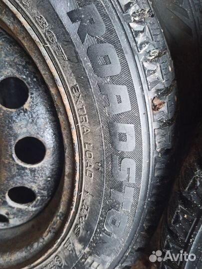 Шины на дисках 4 шт