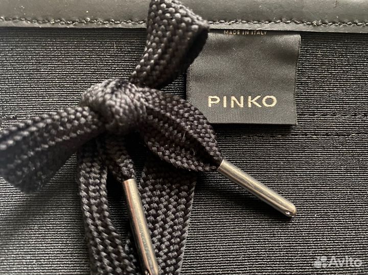 Pinko ремень пояс бандажный, баска