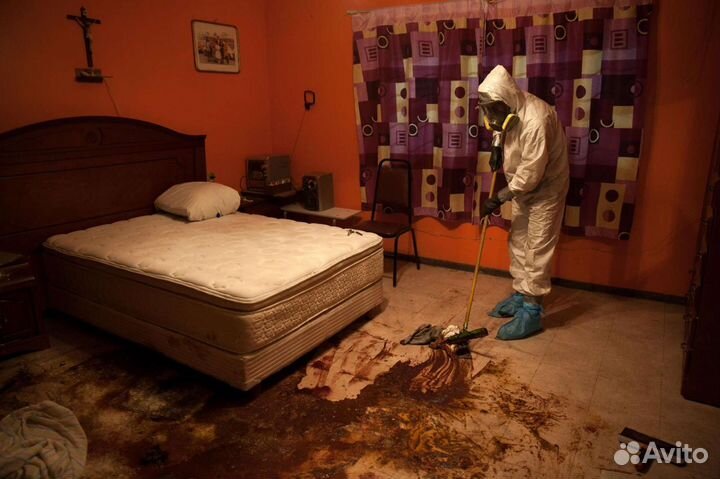 Уборка квартир после покойников, умерших - клининг