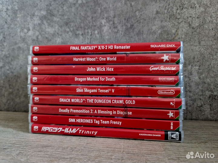 Игры для nintendo switch