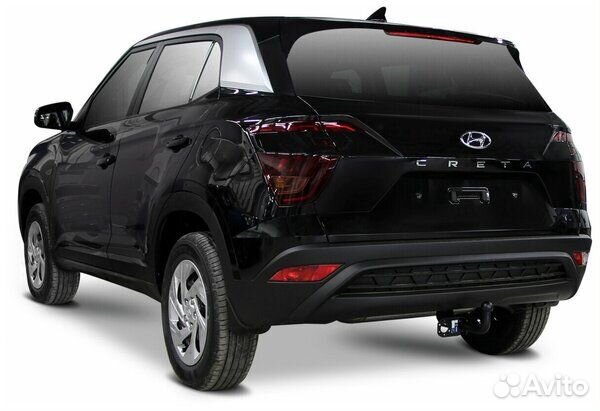 Фаркоп на Hyundai Creta