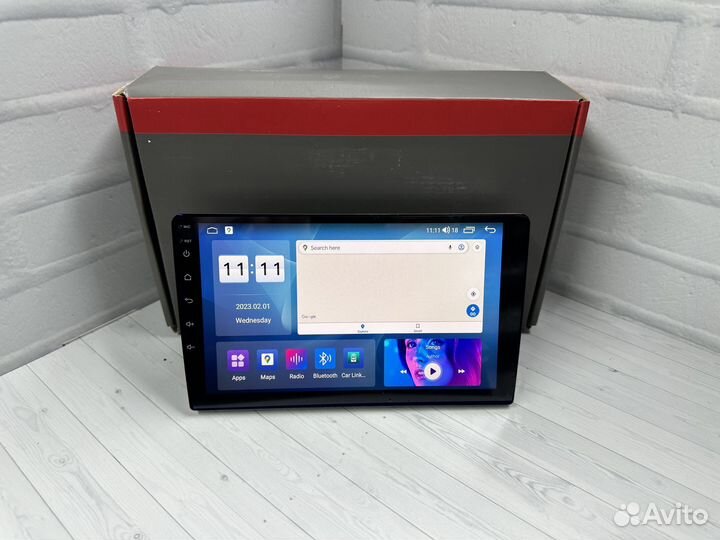 Магнитола андроид универсальная Mekede m200s