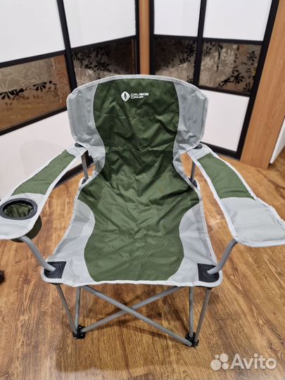 Кресло туристическое стальное усиленное