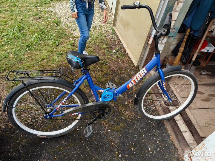 Велосипед подростковый