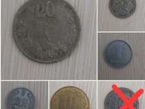 Монеты Монголии, Китая, Конго, Кубы, гдр, Африка