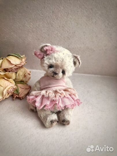 Мишка тедди ручная работа