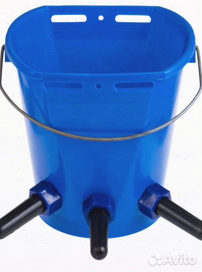 Ведро для выпойки 3 телят