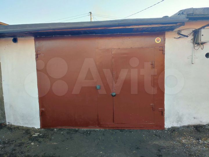 Гараж, 24 м²